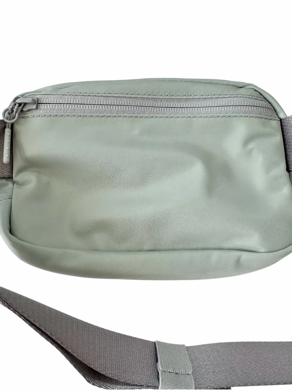 NWT Lululemon Everywhere Belt Bag 1L Gray Silver Drop One Size